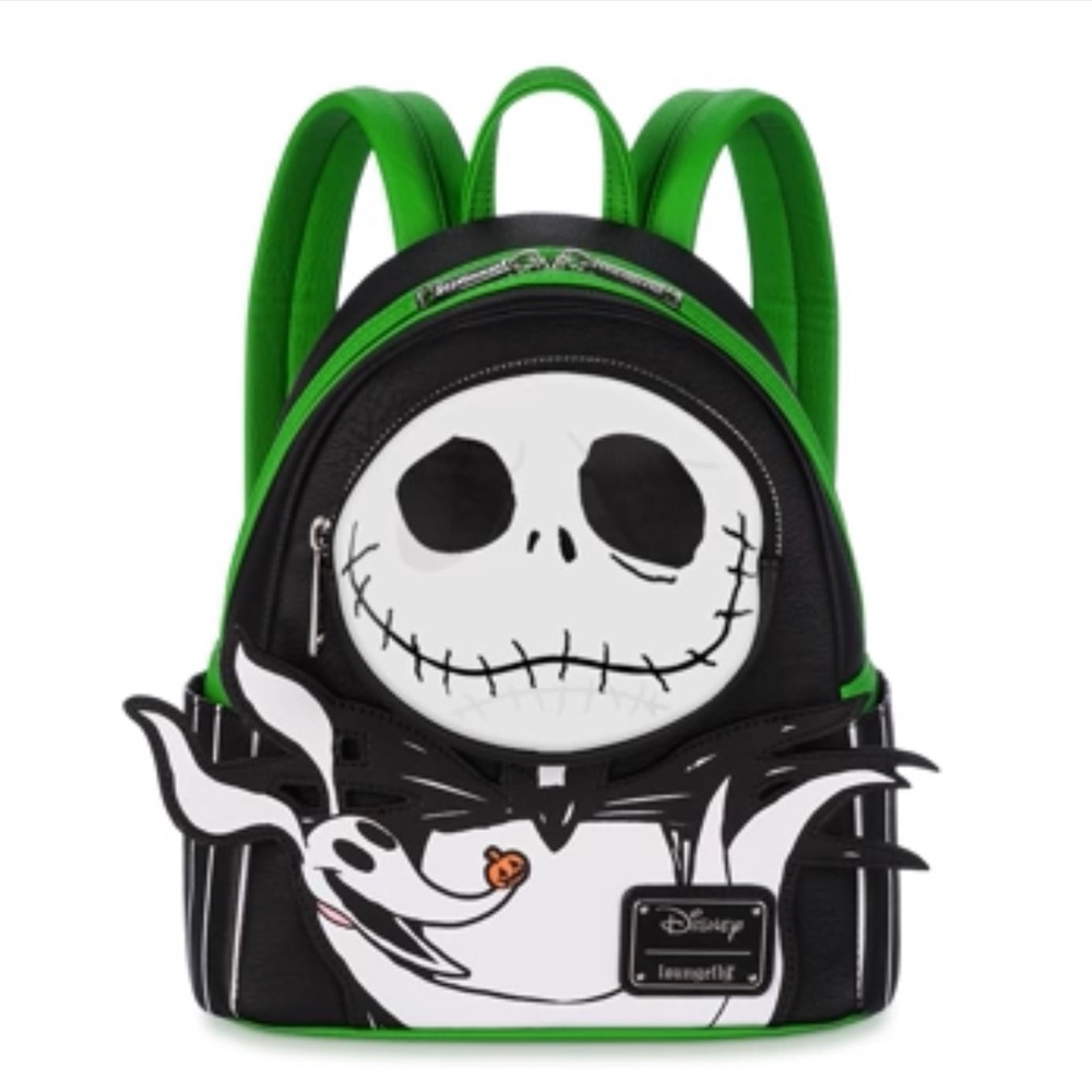 Disney The Nightmare Before Christmas Loungefly Mini Backpack - Picture 4 of 5